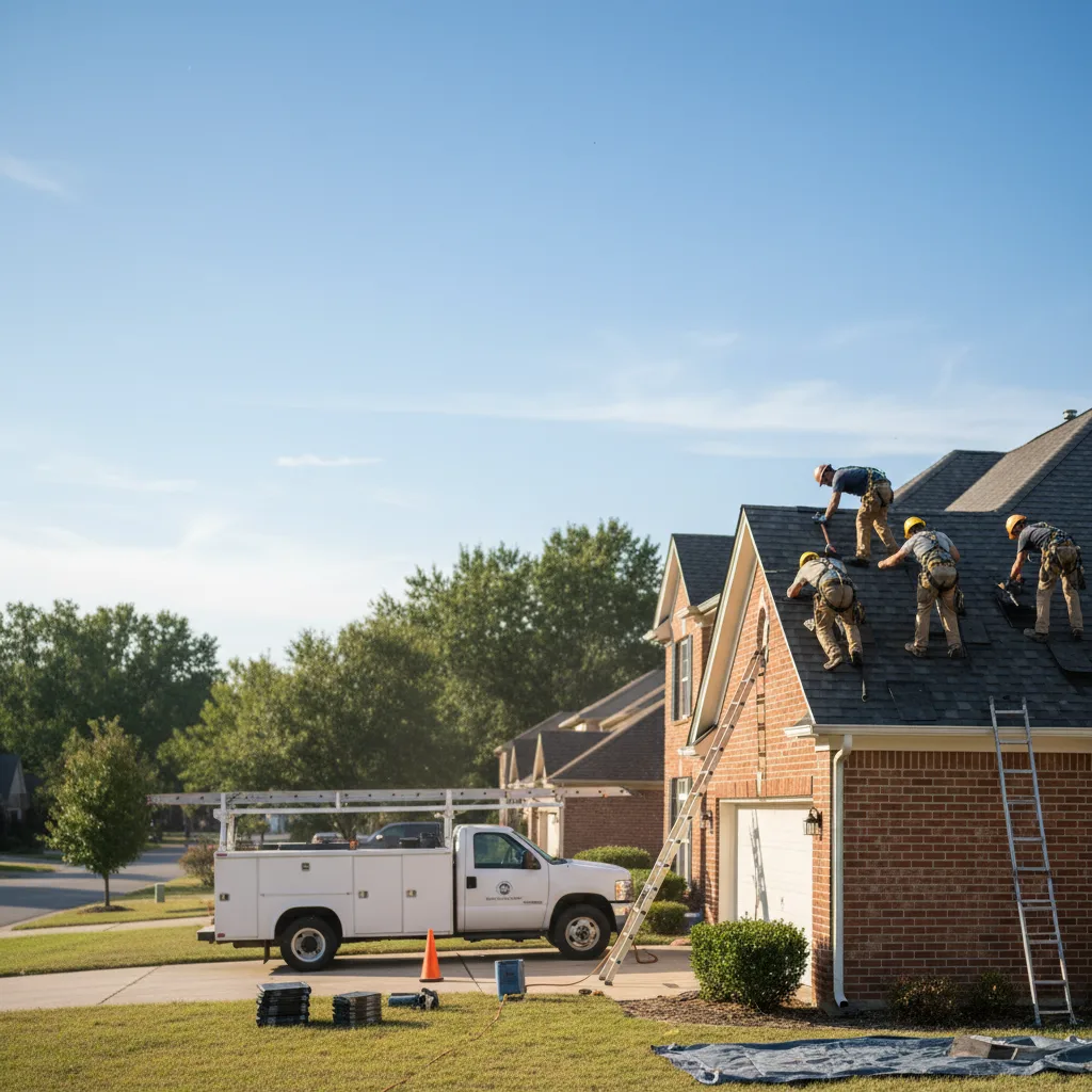 Roof Repair in Goodman